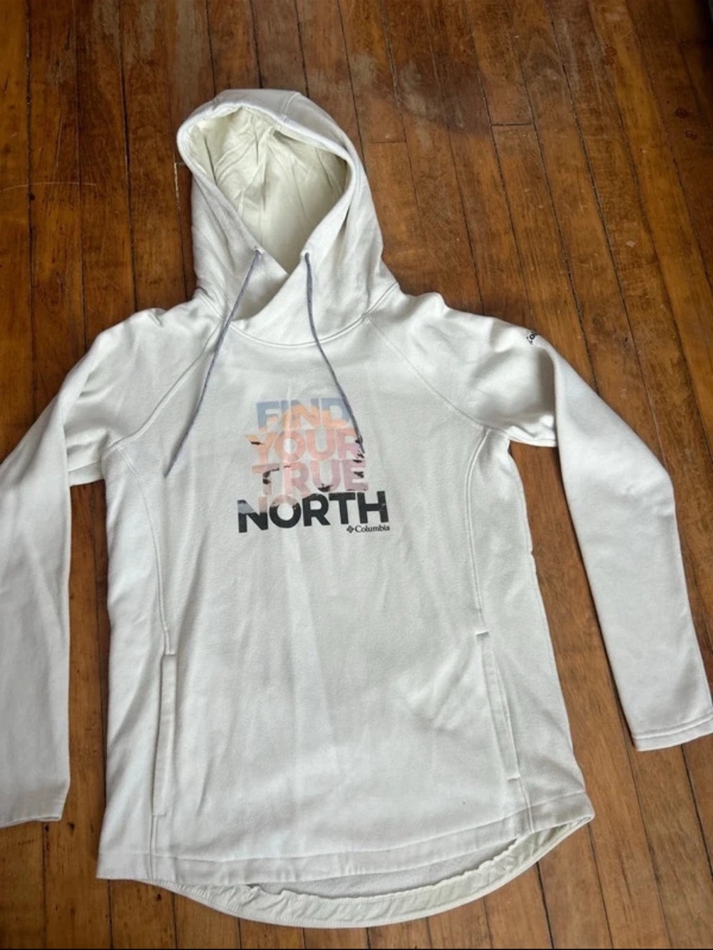 Columbia Women's Cream Hoodie
